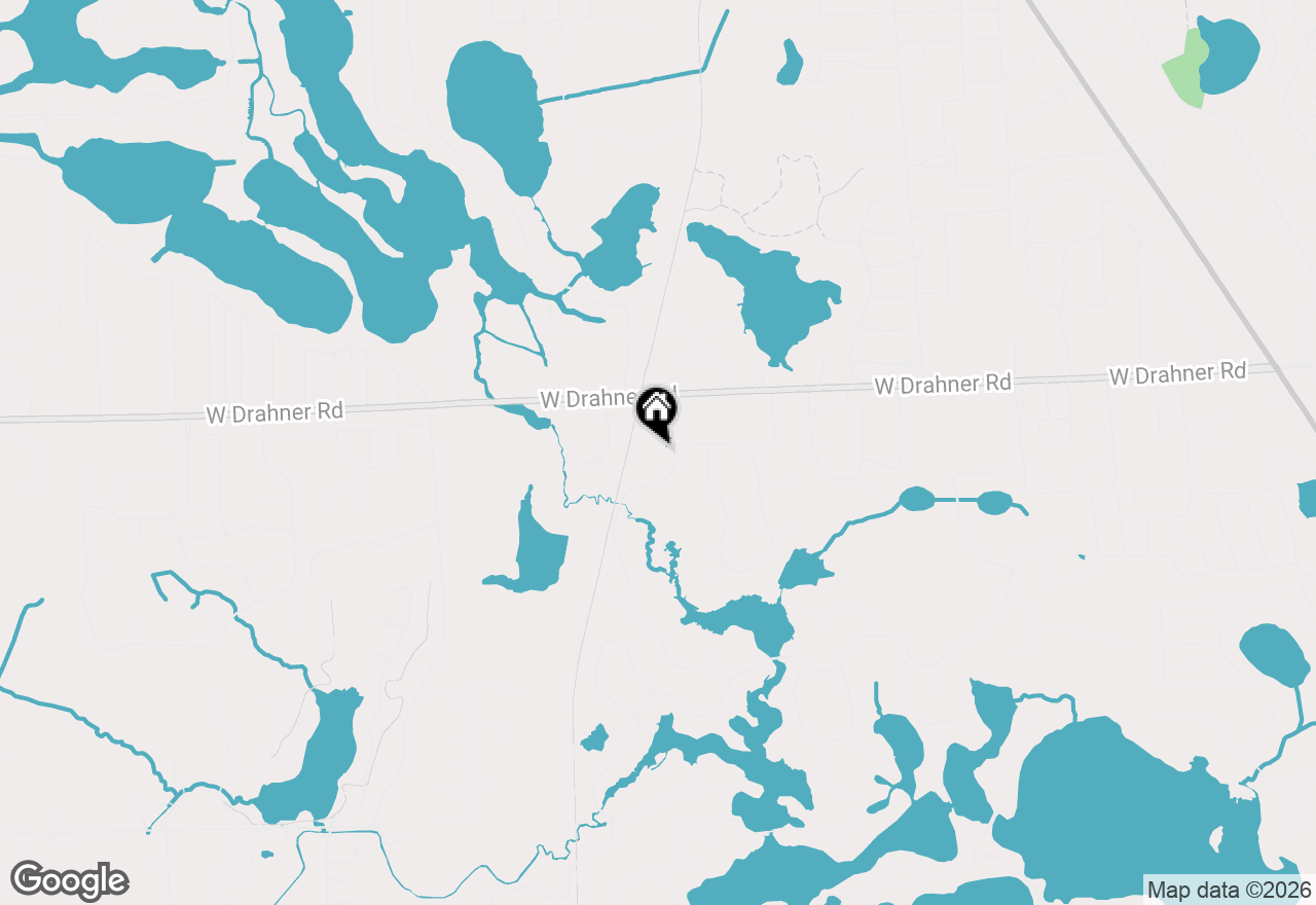 Map of 1132 Wood Trail, Oxford, MI 48371