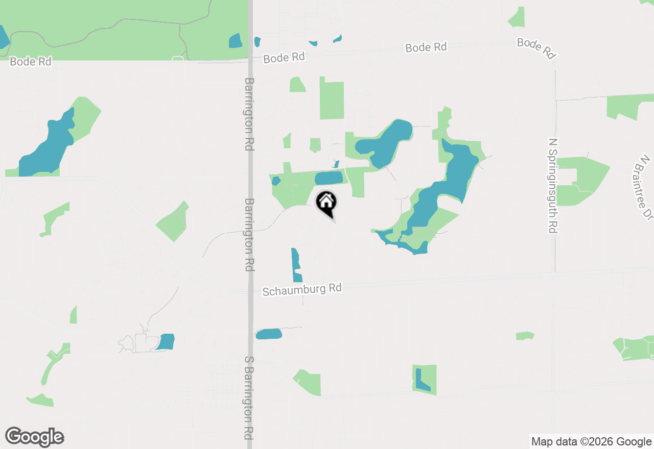 Map of 138 White Branch Court S, Schaumburg, IL 60194