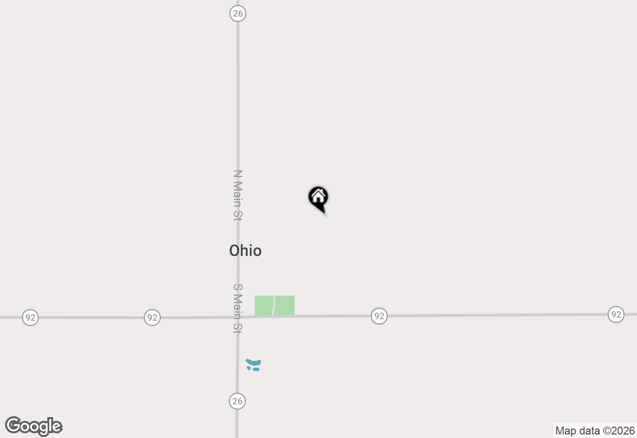 Map of 203 N Pleasant Street, Ohio, IL 61349