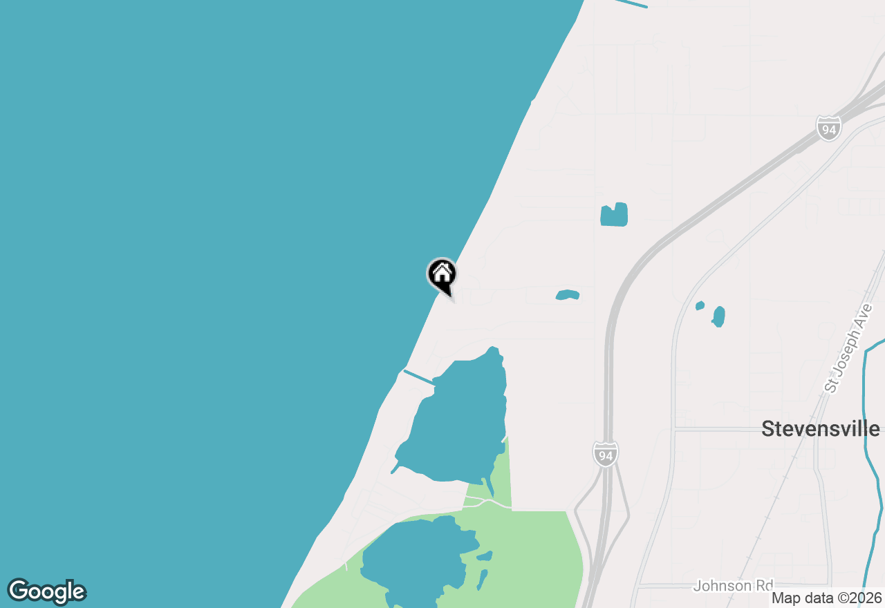 Map of 5340 Notre Dame Avenue #1, Stevensville, MI 49127