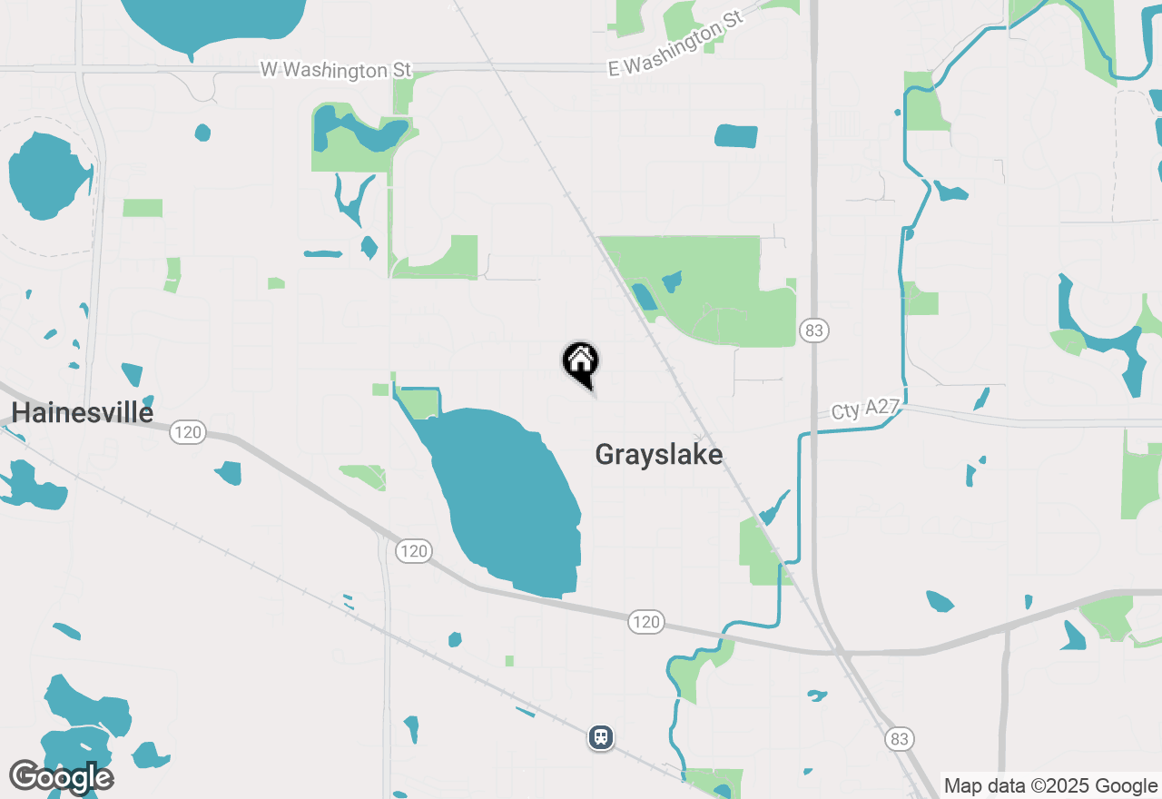 Map of 12 Hawley Court, Grayslake, IL 60030