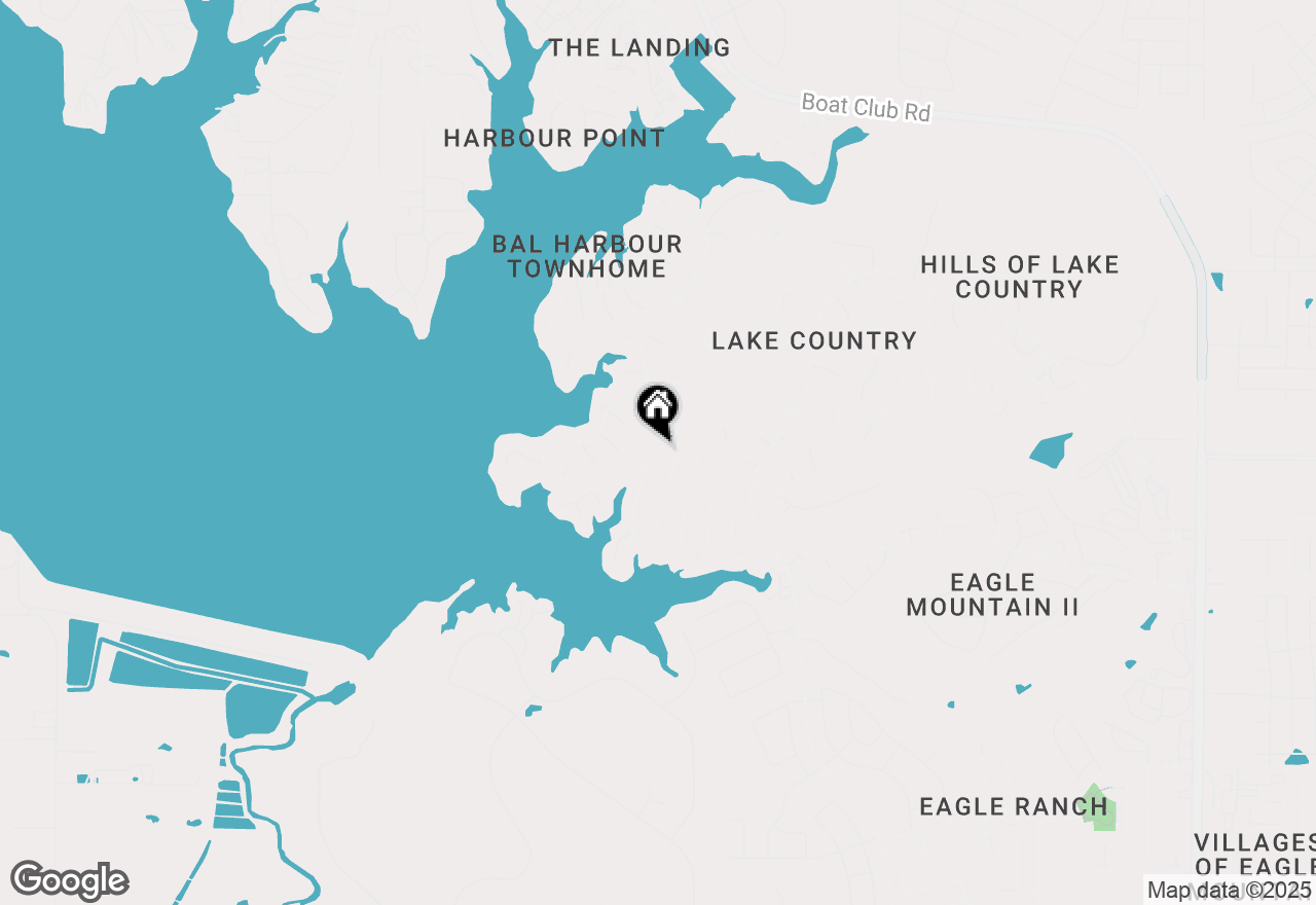 Map of 7744 Ironstone Trail, Fort Worth, TX 76179
