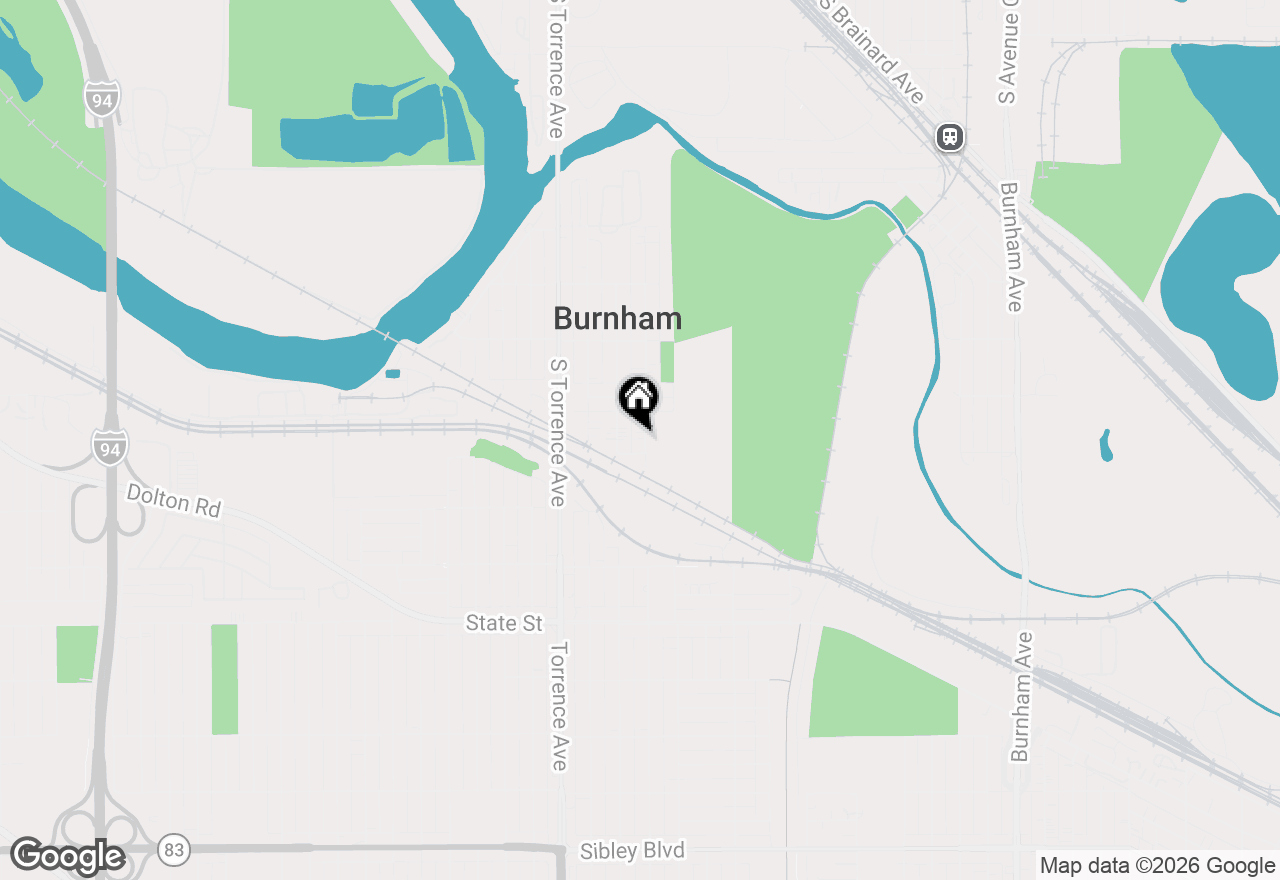 Map of 14238 S Manistee Avenue, Burnham, IL 60633
