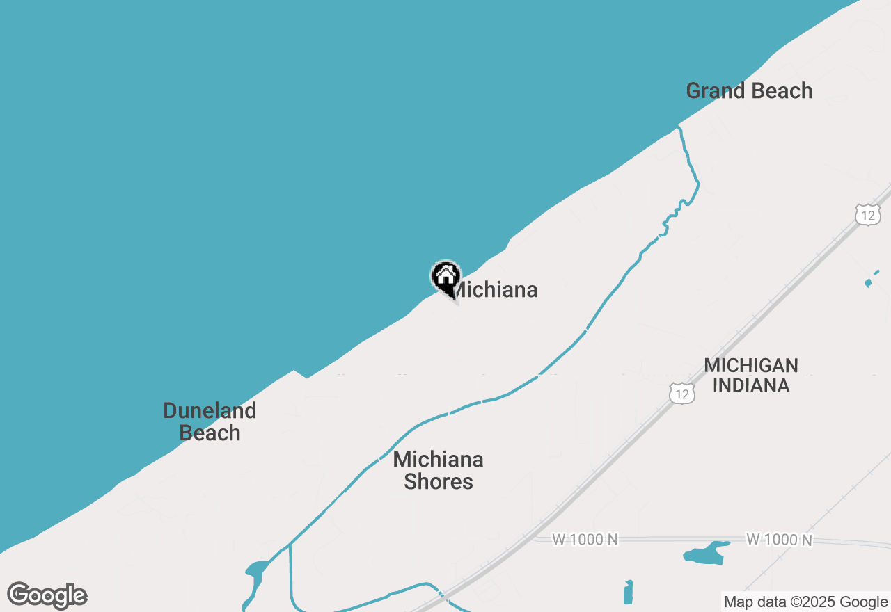 Map of 3901 Lake Shore Drive, New Buffalo, MI 49117