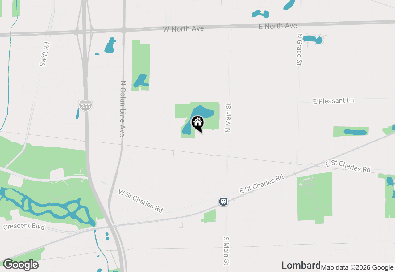 Map of 146 W Greenfield Avenue, Lombard, IL 60148