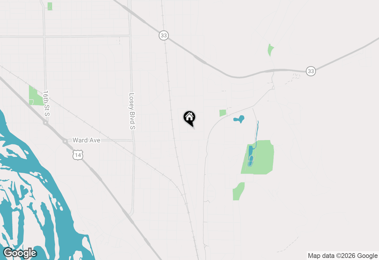 Map of 3003 Lincoln Ave, La Crosse, WI 54601