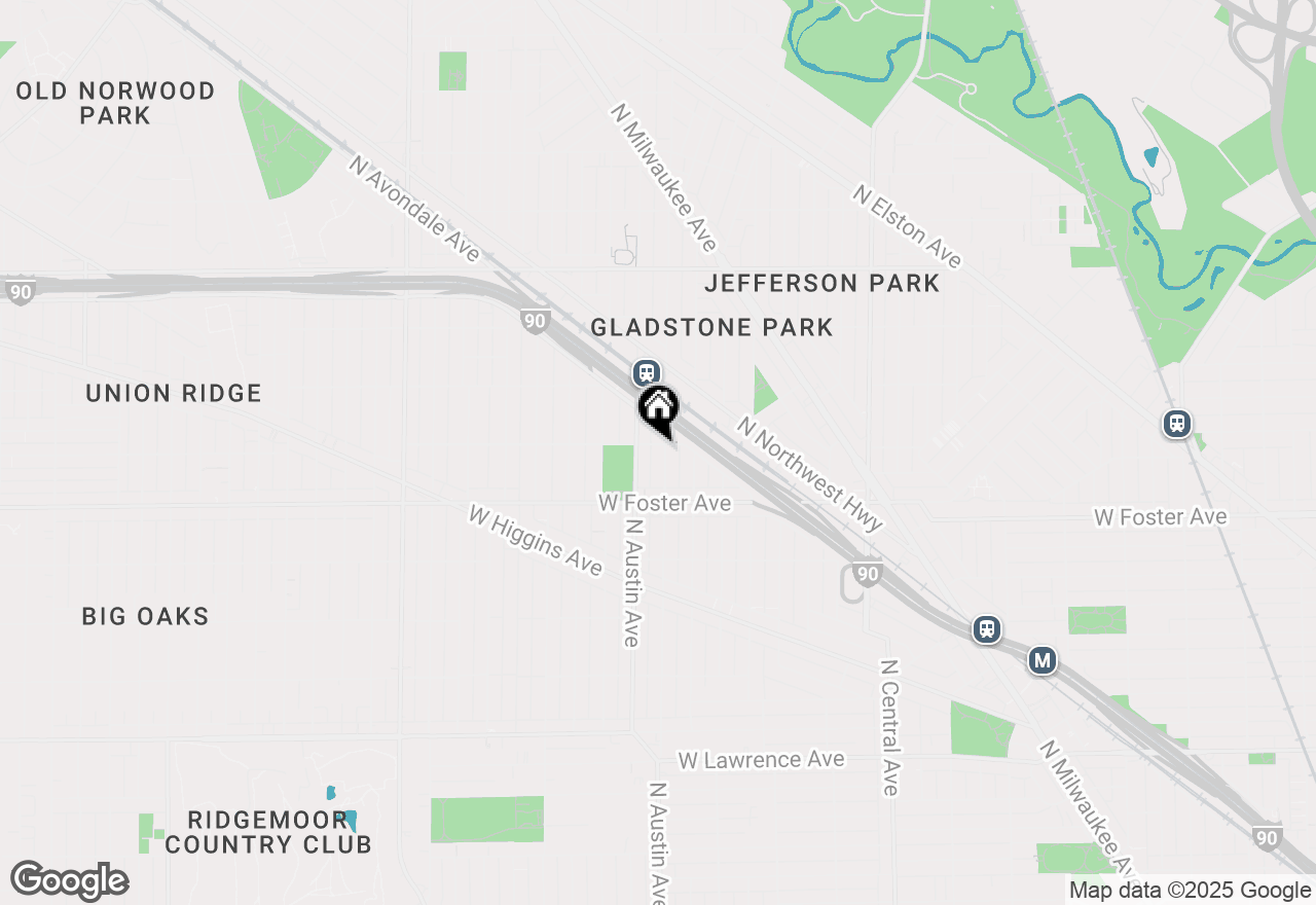 Map of 5254 N Mason Avenue, Chicago, IL 60630