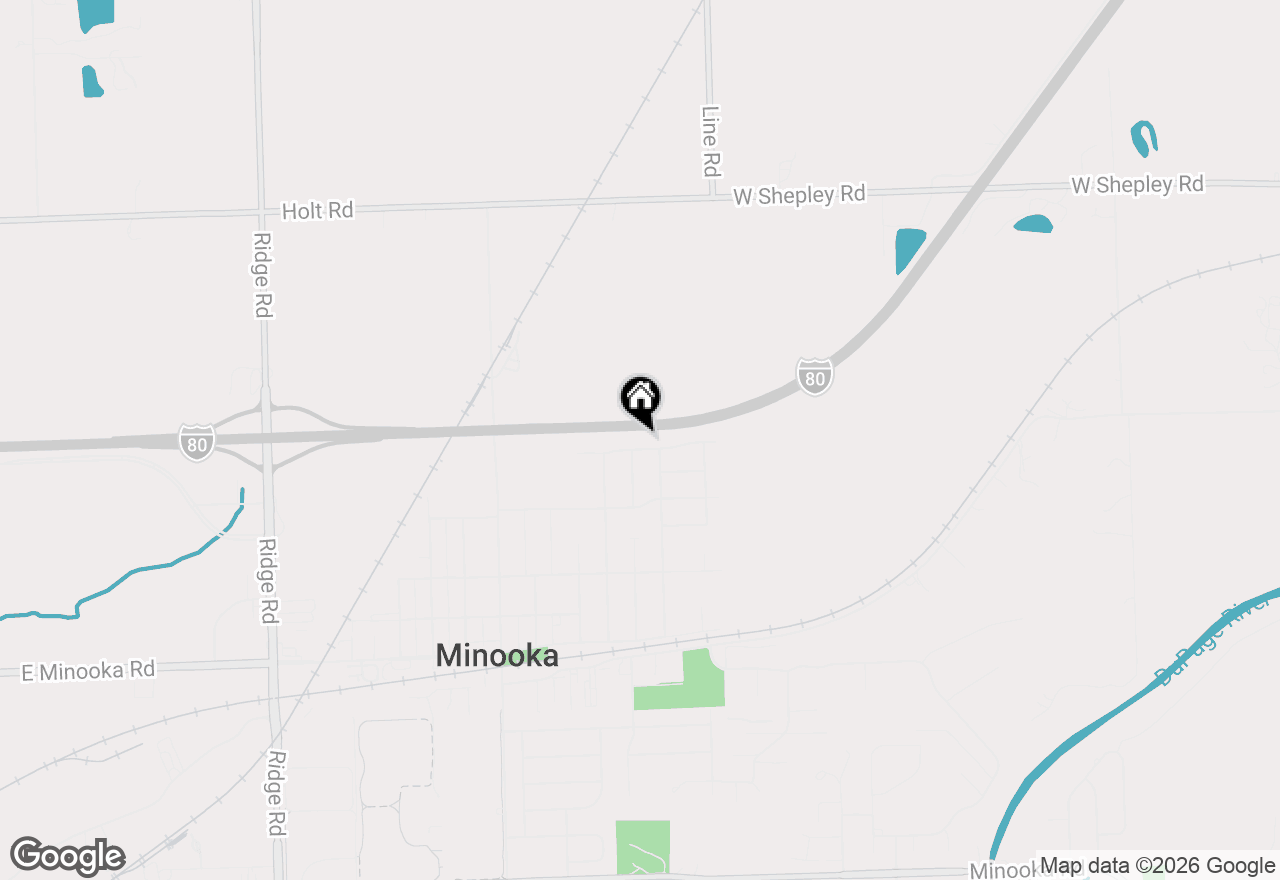 Map of 603 Davidson Drive #A, Minooka, IL 60447