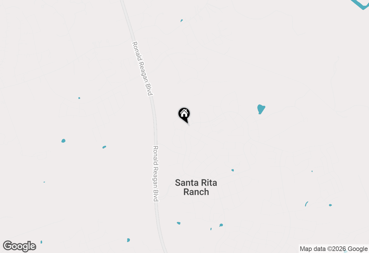 Map of 829 Faith Dr, Liberty Hill, TX 78642