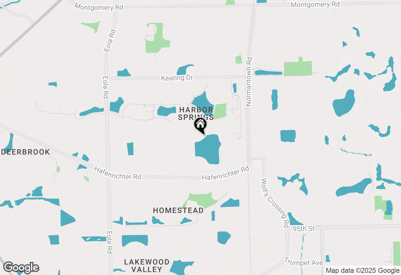 Map of 1984 Seaview Drive, Aurora, IL 60503