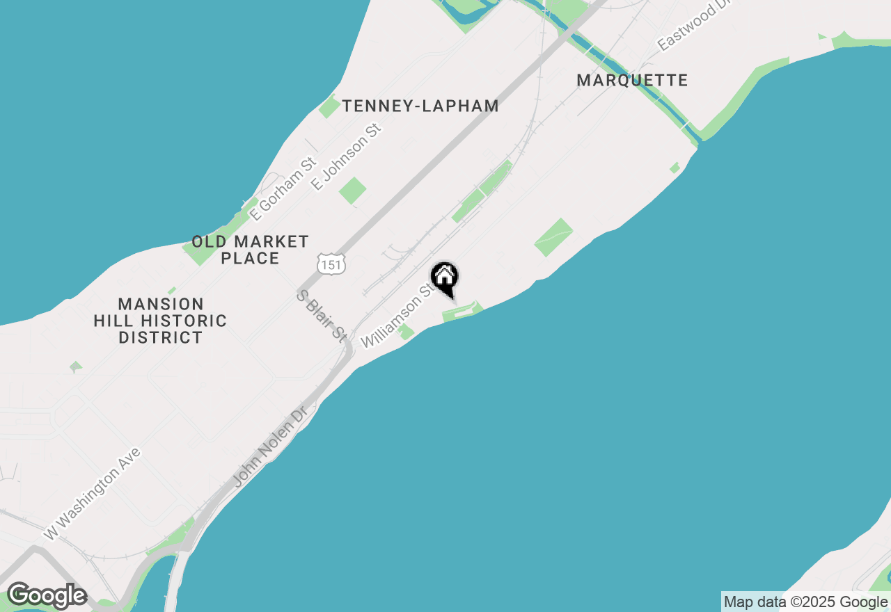 Map of 811 Jenifer Street, Madison, WI 53703