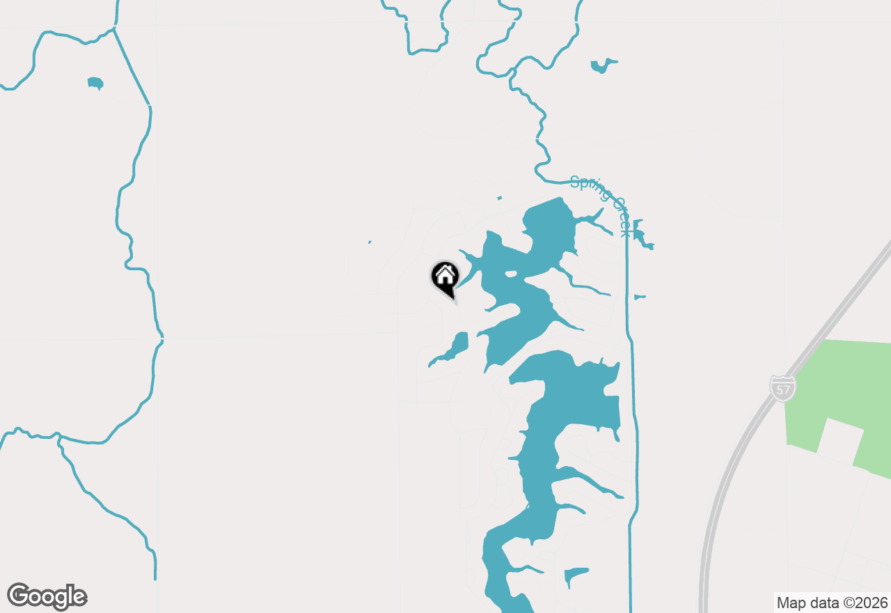 Map of 140 Choctaw Trail, Loda, IL 60948