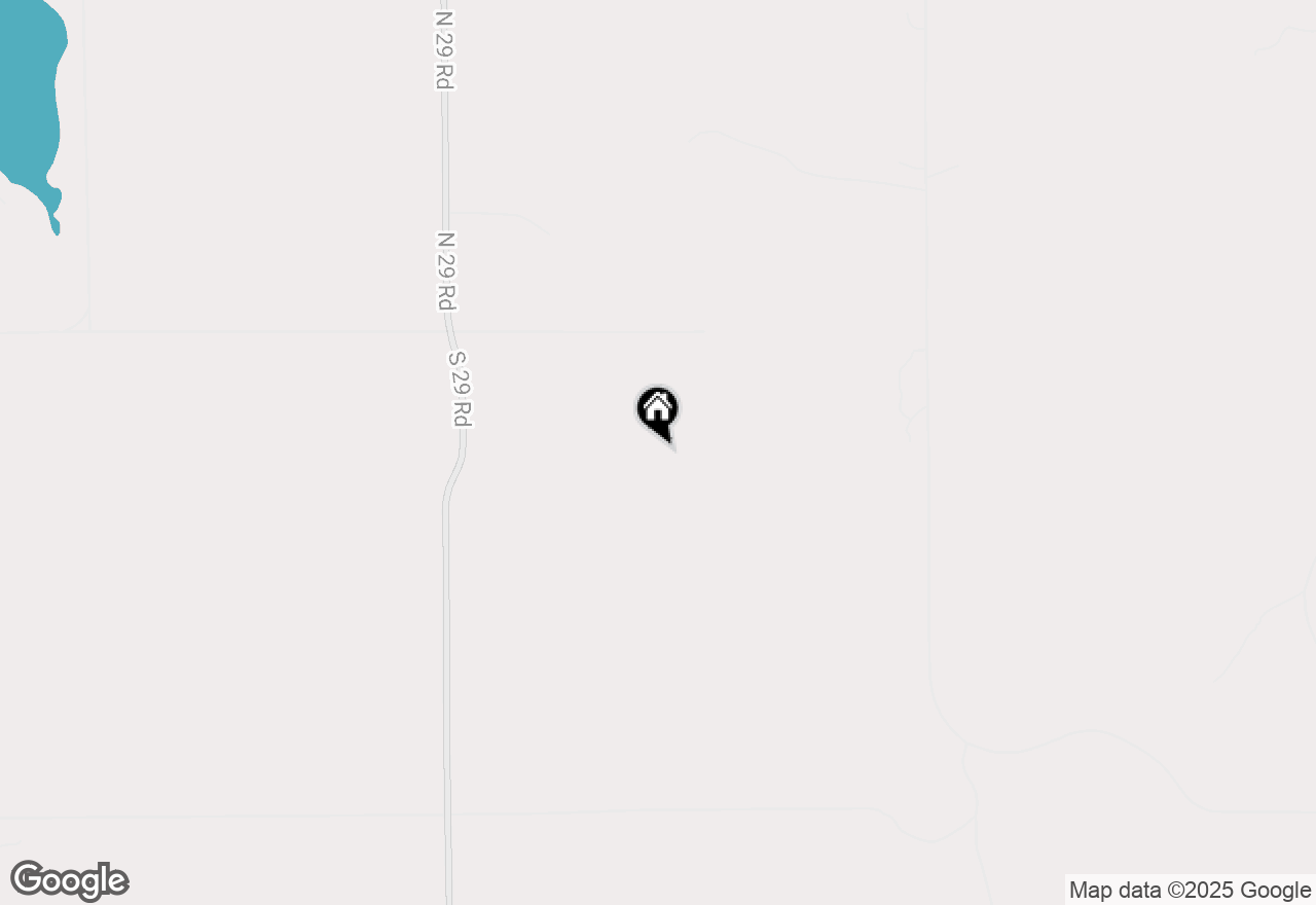Map of 2460 E 26 Road, Cadillac, MI 49601
