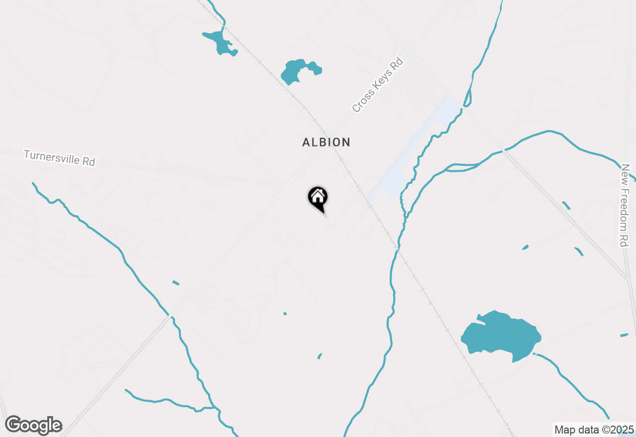 Map of 219 Bittlewood Avenue, Berlin, NJ 08009