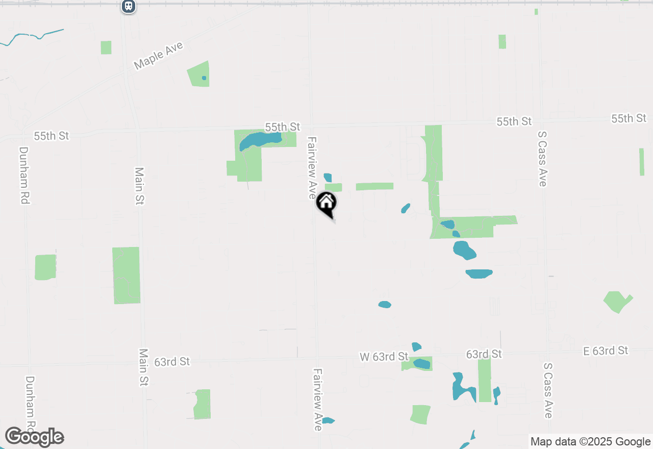 Map of 5836 Doe Circle #1-1, Westmont, IL 60559