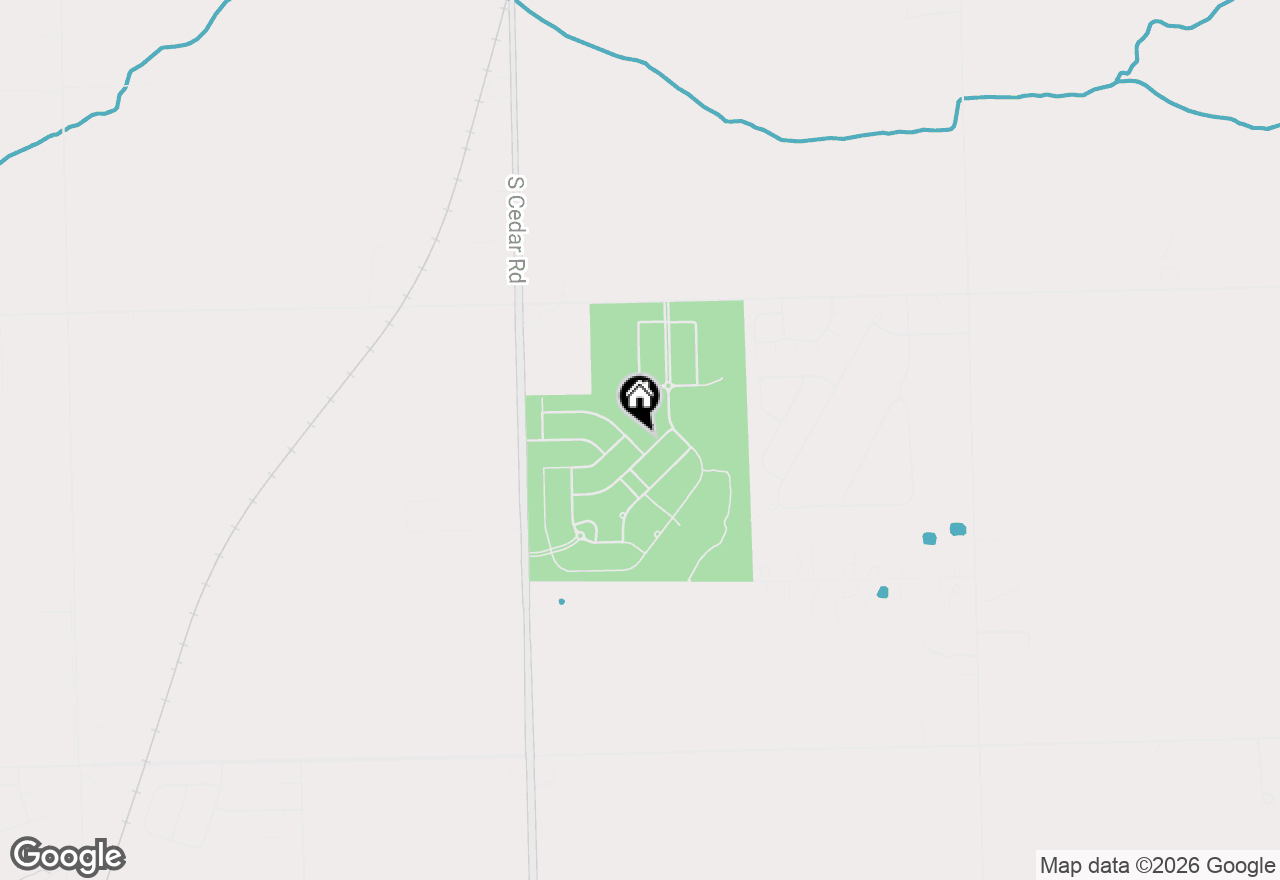 Map of 14144 W Marshall Drive, Manhattan, IL 60442