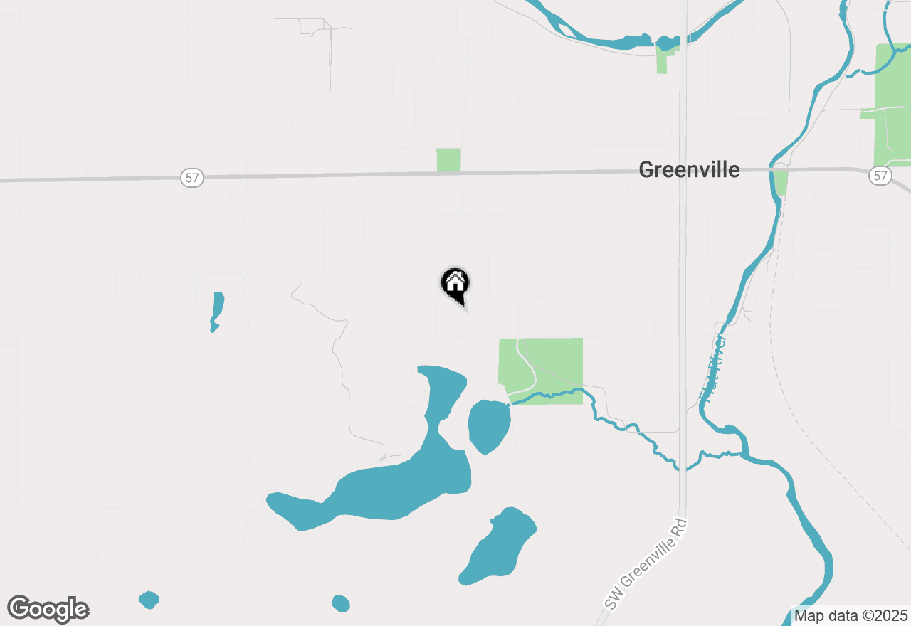 Map of 909 S Alexander Street, Greenville, MI 48838