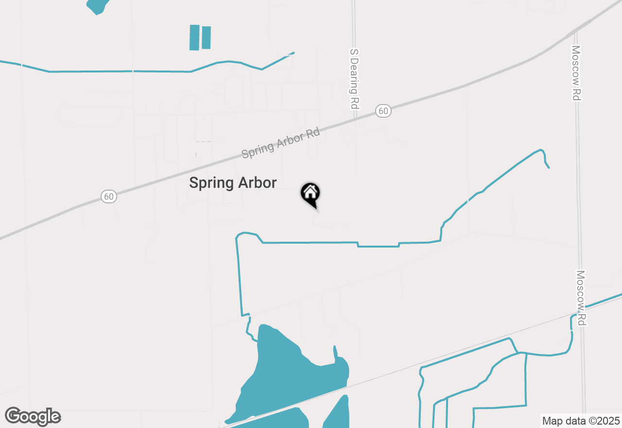 Map of 216 Wickenham Drive, Spring Arbor, MI 49283