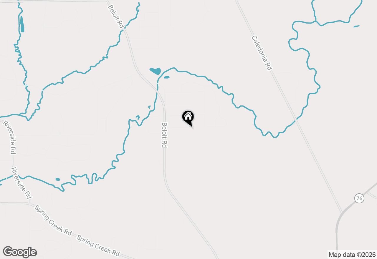 Map of 3163 Partridge Lane, Belvidere, IL 61008