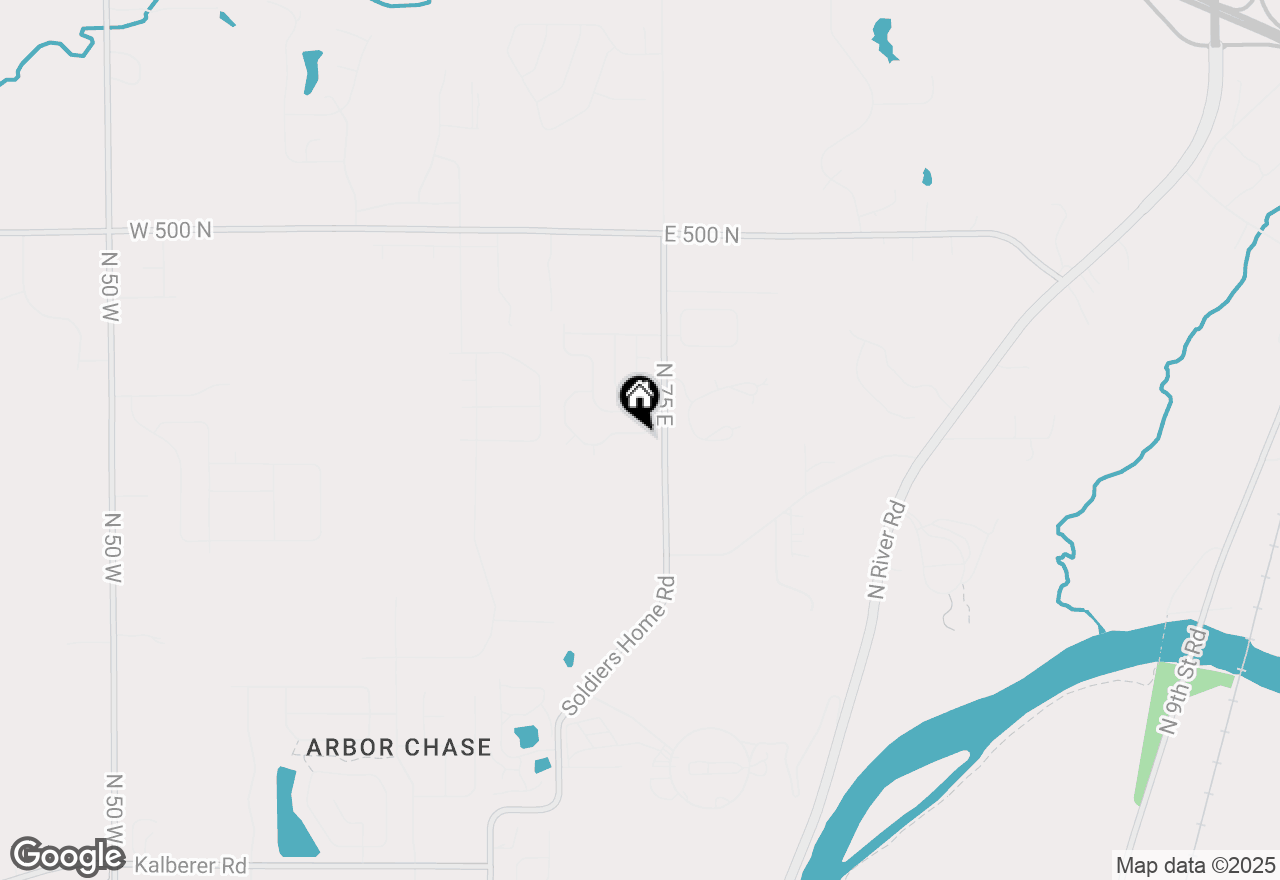 Map of 697 Matthew Street, West Lafayette, IN 47906