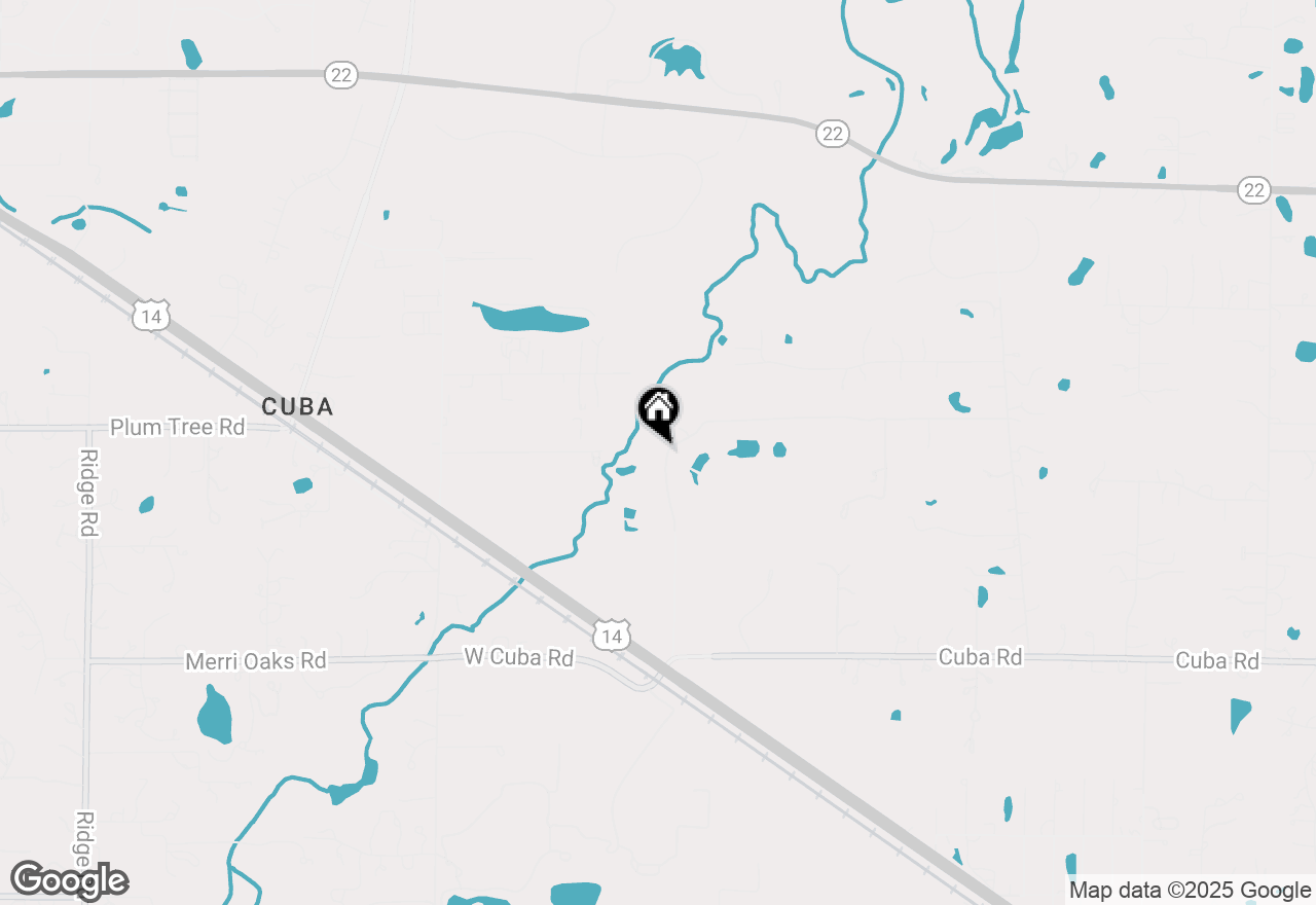 Map of 27784 W Flynn Creek Drive, Barrington, IL 60010