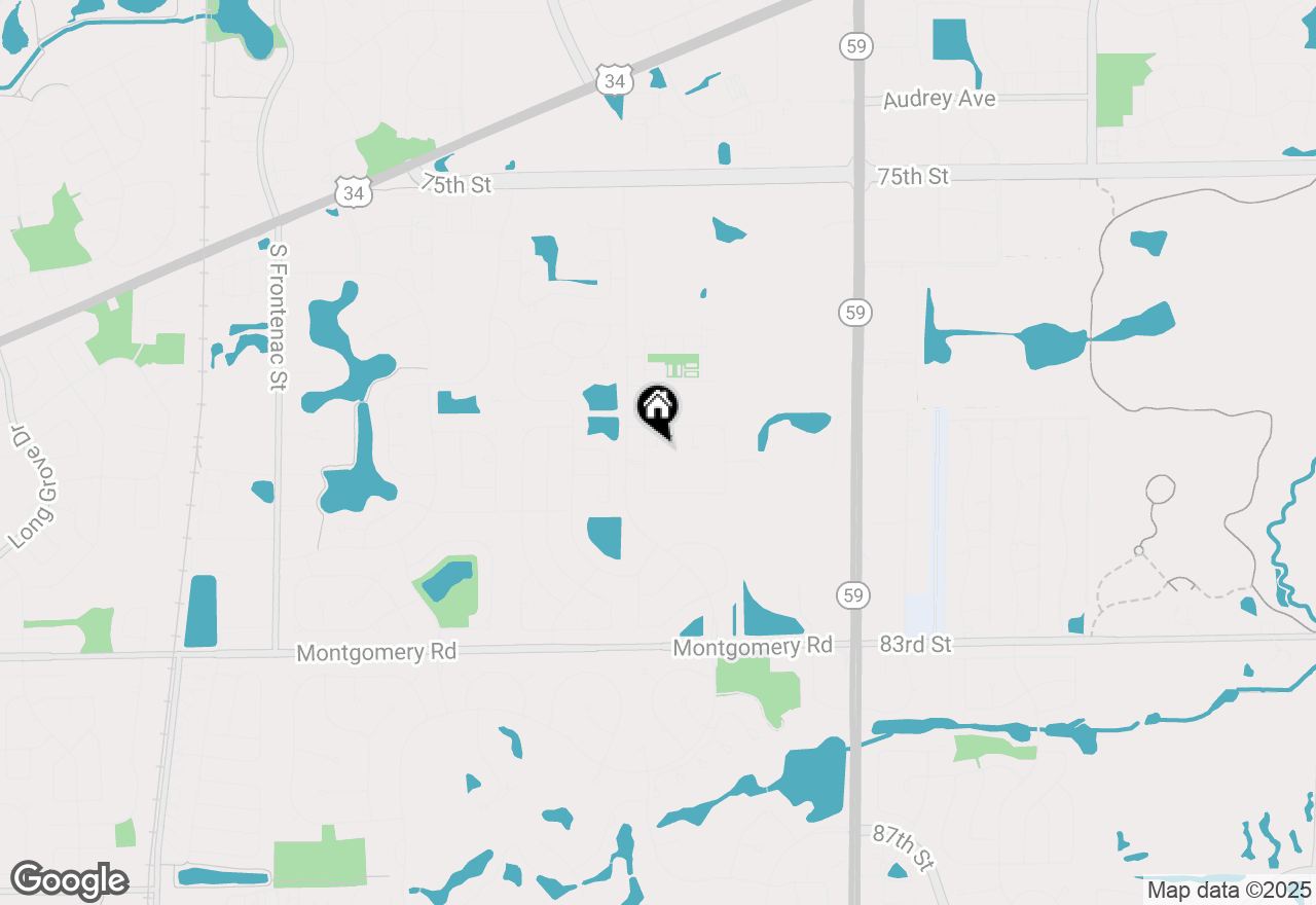 Map of 4513 Chelsea Manor Circle, Aurora, IL 60504