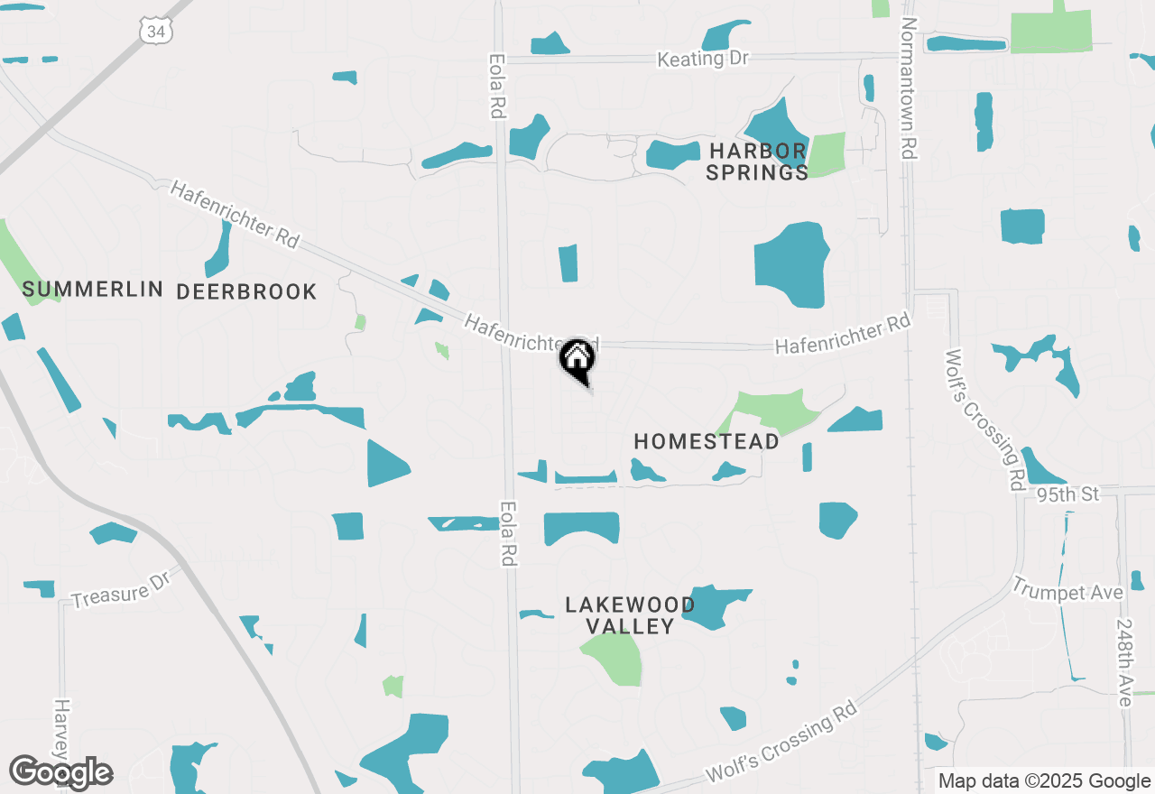 Map of 2533 Capitol Avenue #2533, Aurora, IL 60503