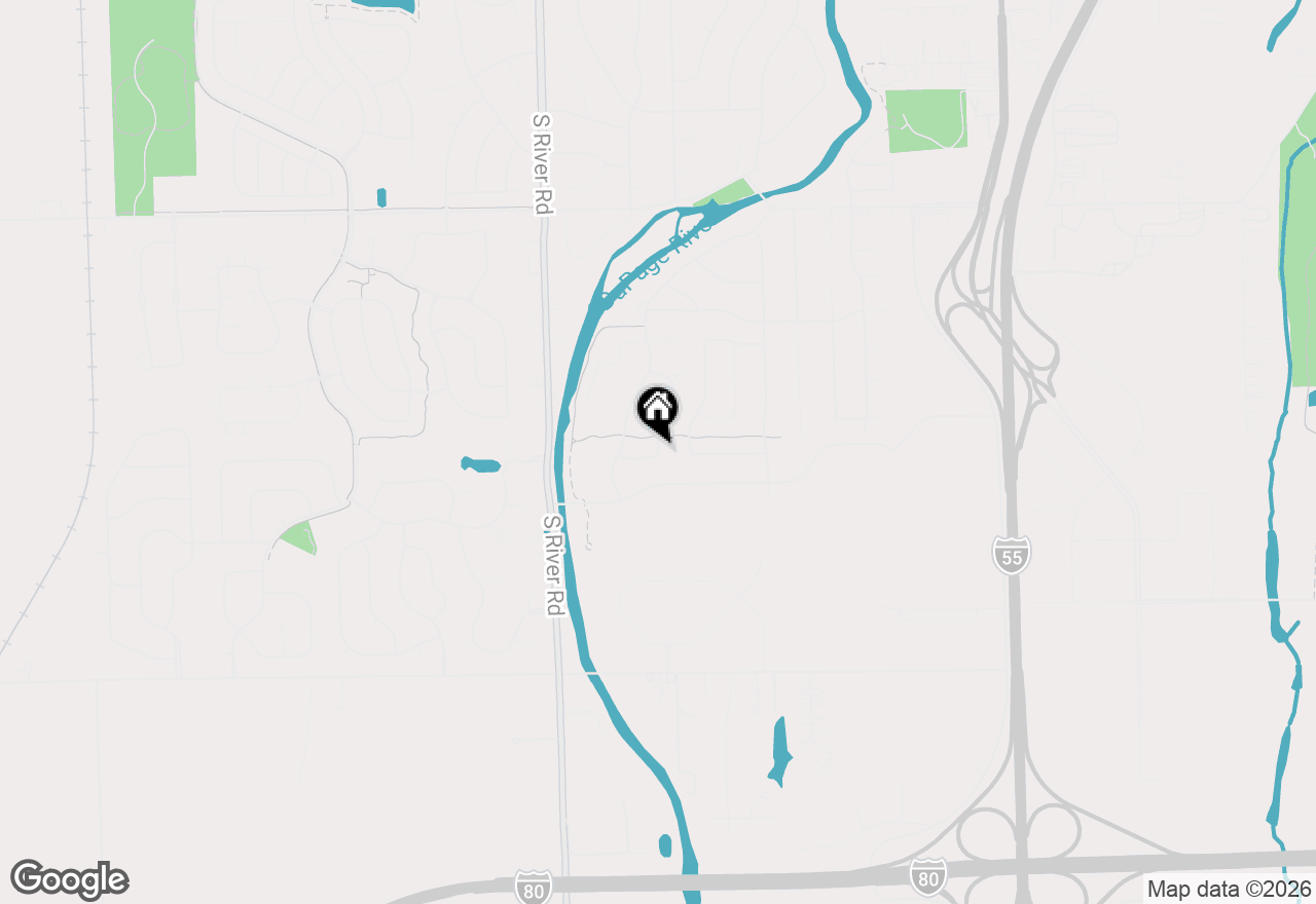 Map of 21113 Kenmare Drive, Shorewood, IL 60404