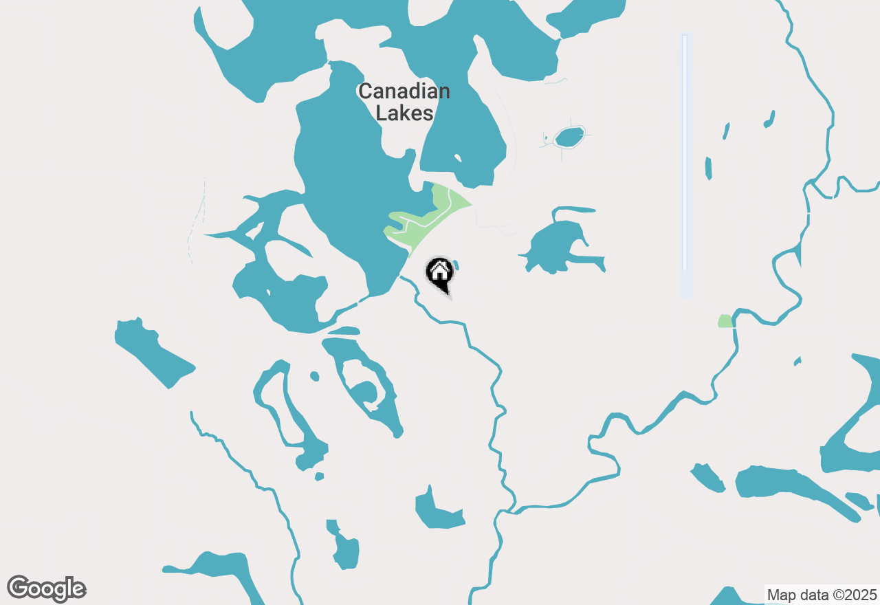Map of 10687 Birchwood Court #12, Canadian Lakes, MI 49346
