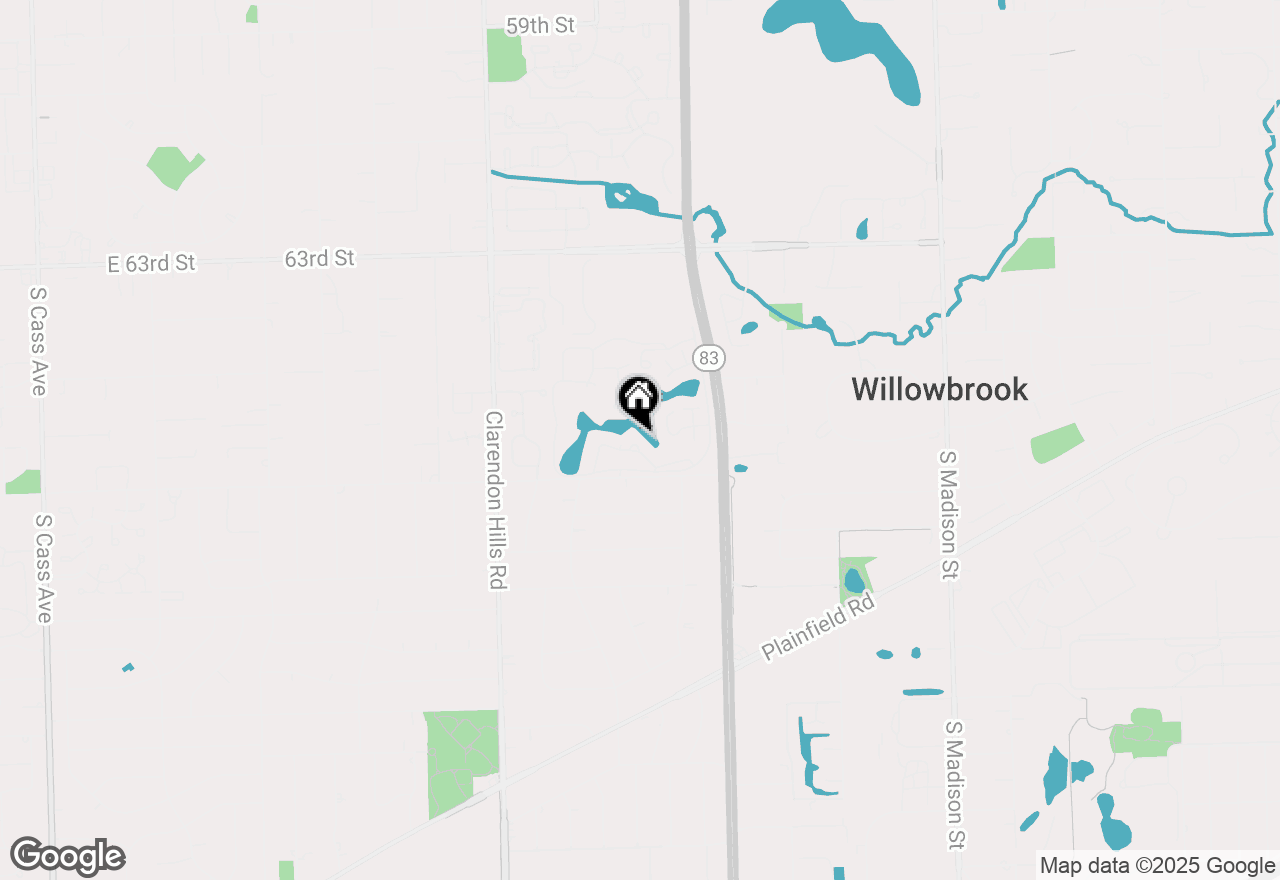 Map of 101 Lake Hinsdale Drive #301, Willowbrook, IL 60527