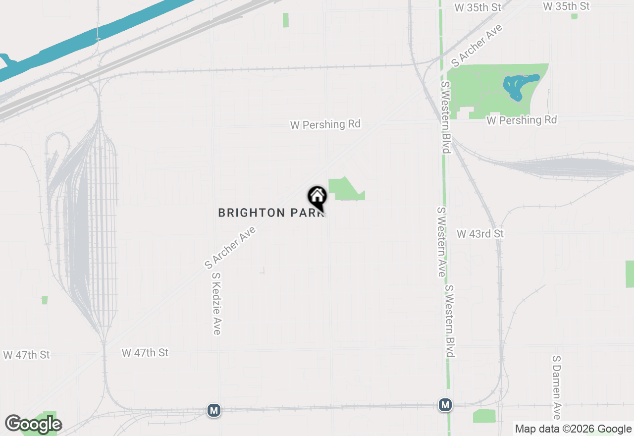 Map of 4217 S Mozart Avenue, Chicago, IL 60632