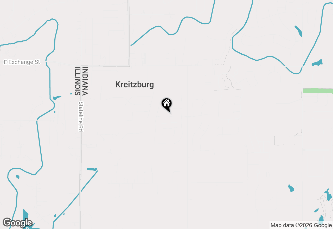 Map of 14652 Greystone Drive, Dyer, IN 46311