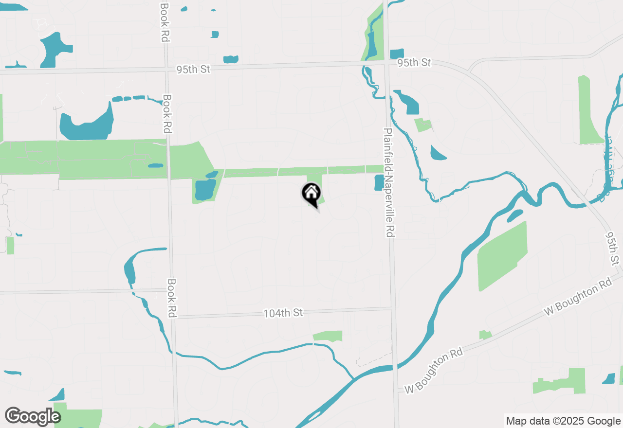 Map of 3607 Jubilant Court, Naperville, IL 60564