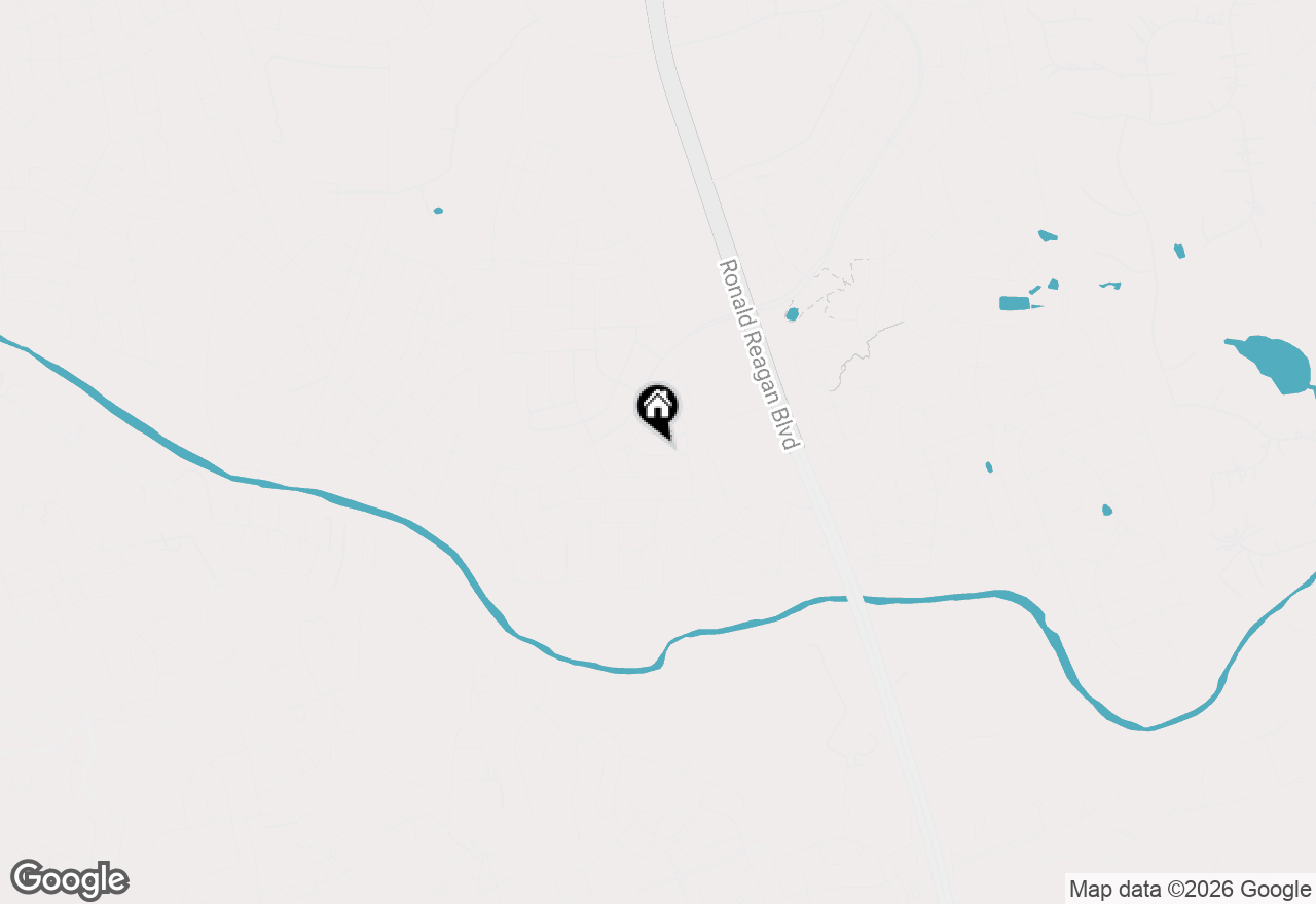 Map of 2416 Bear Cub Bnd, Leander, TX 78641