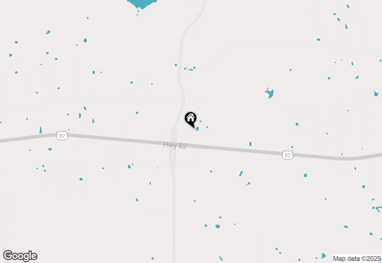 Map of 9739 E Us Highway 82, Whitesboro, TX 76273