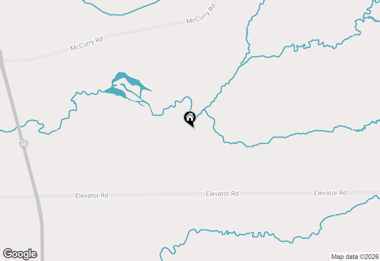 Map of 7809 Bond Drive, Roscoe, IL 61073