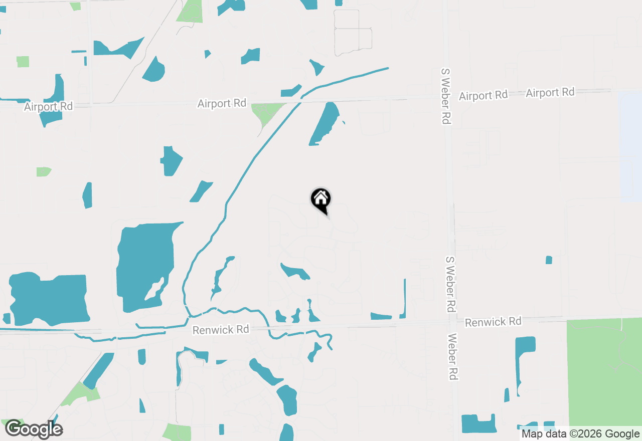 Map of 1564 Benzie Circle, Romeoville, IL 60446