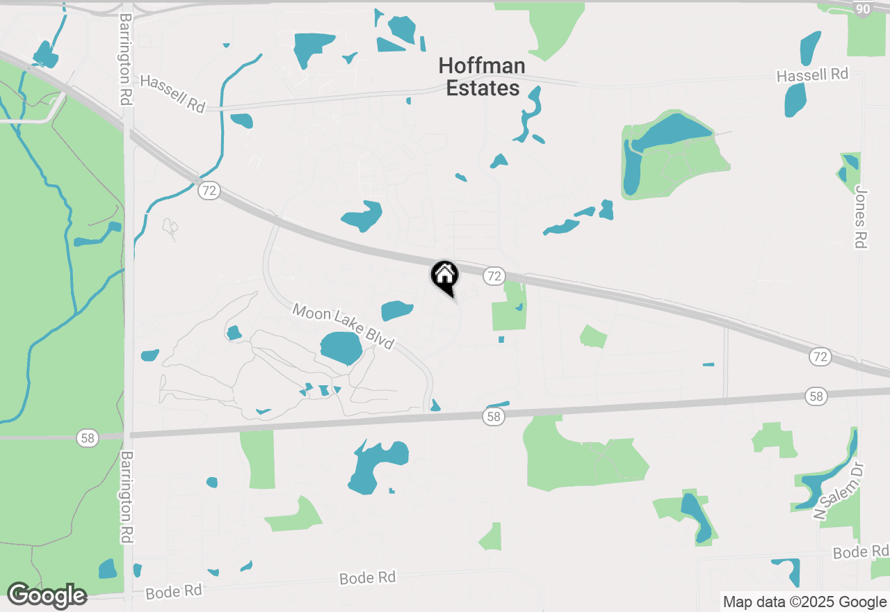Map of 1475 Rebecca Drive #311, Hoffman Estates, IL 60169