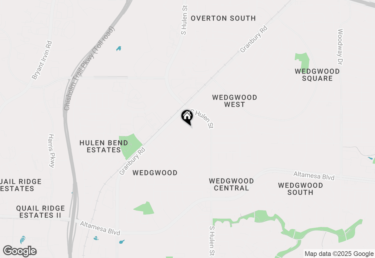 Map of 6241 Wheaton Drive #B, Fort Worth, TX 76133