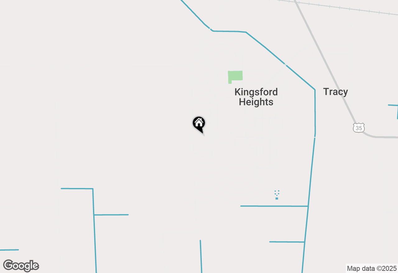 Map of 799 Wayland, Kingsford Heights, IN 46346