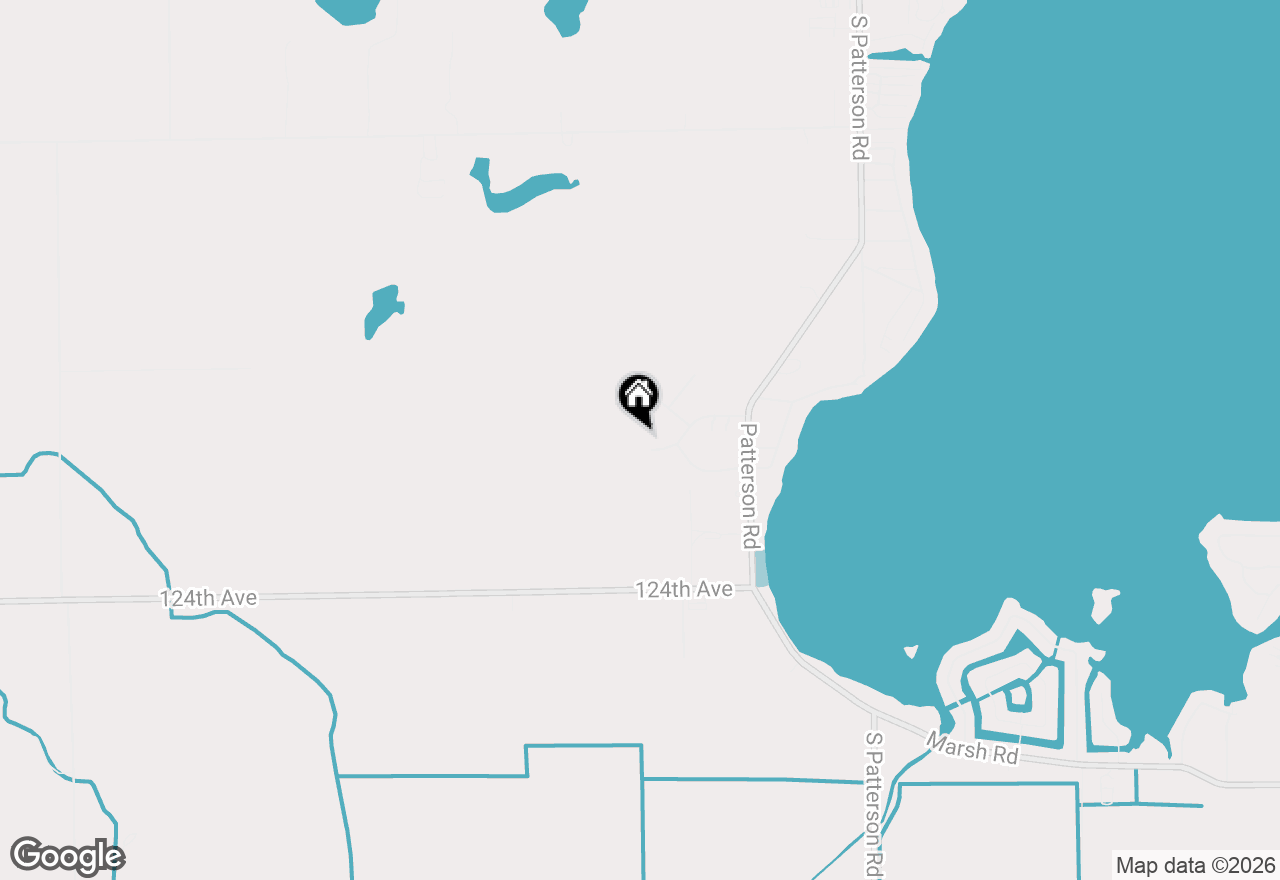 Map of 45 Browning Drive, Shelbyville, MI 49344