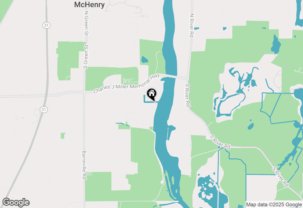 Map of 3000 Miller Drive, Mchenry, IL 60050