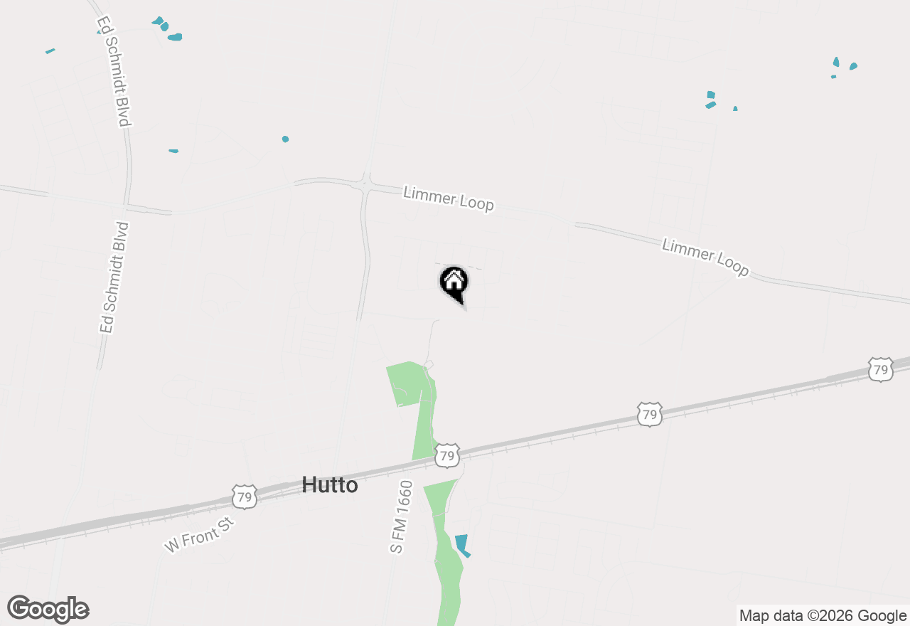 Map of 101 Mager Ln, Hutto, TX 78634