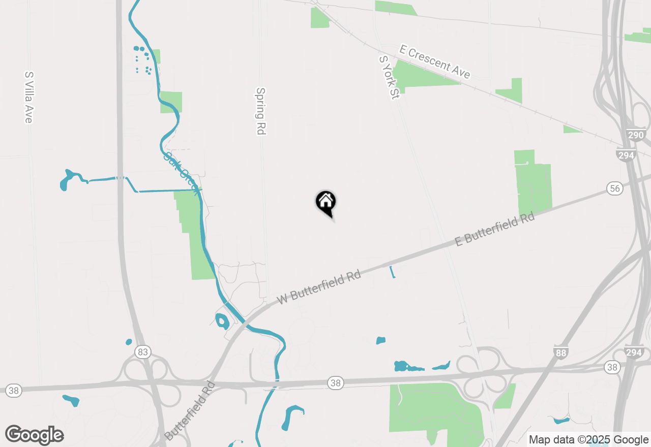 Map of 903 S Prospect Avenue, Elmhurst, IL 60126