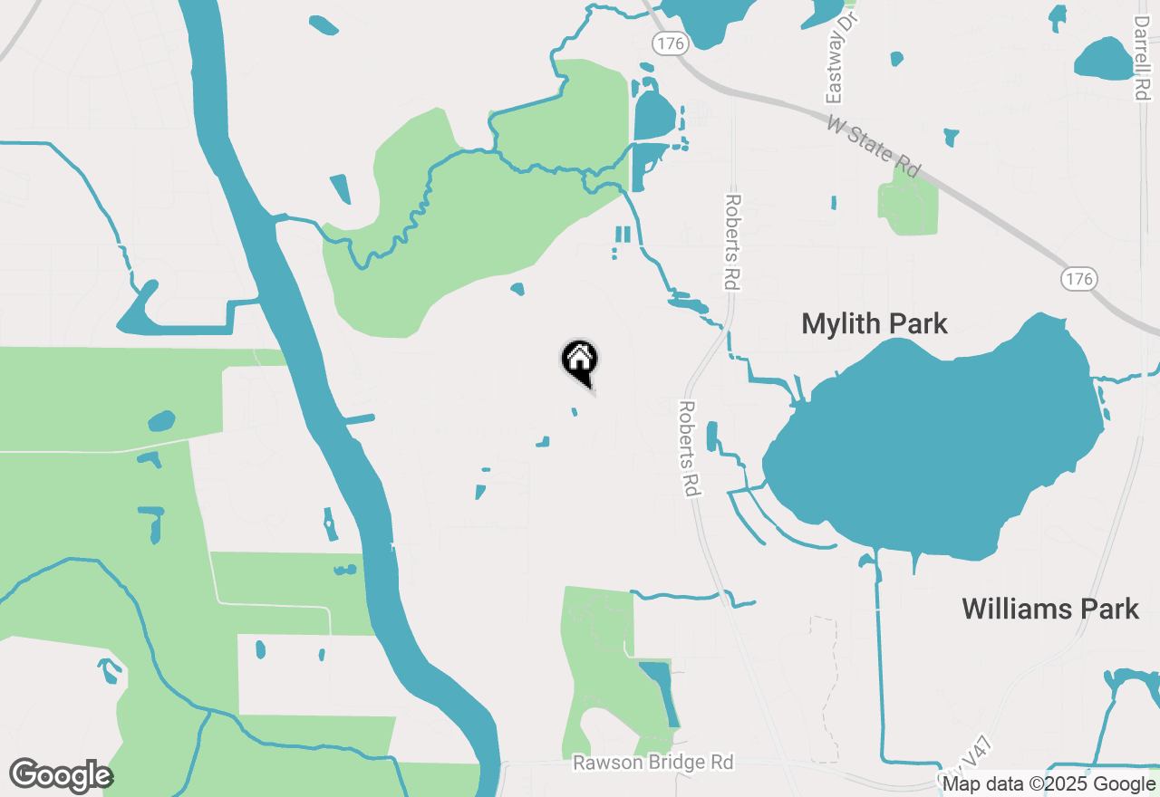 Map of 4708 Southhampton Drive, Island Lake, IL 60042