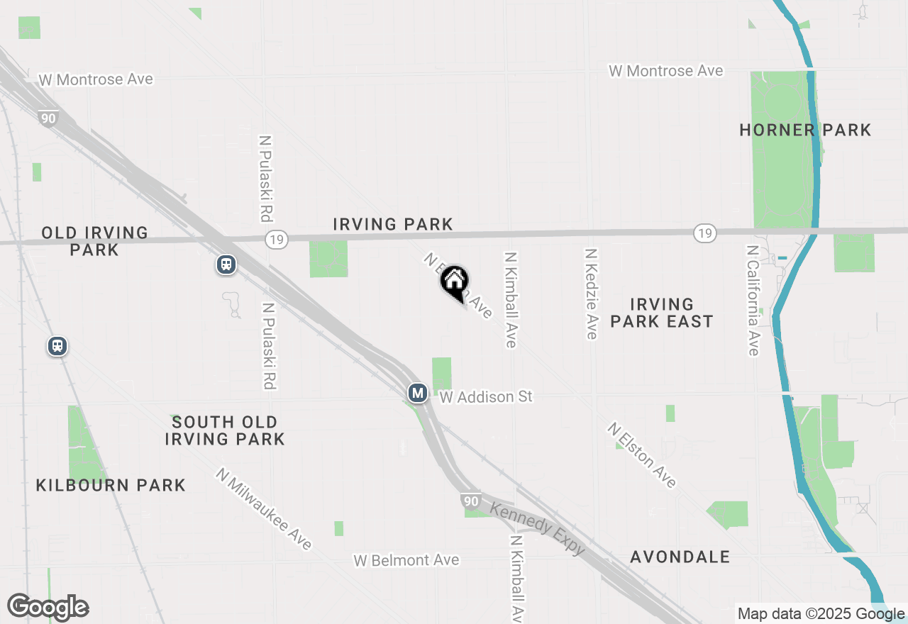 Map of 3805 N Drake Avenue #2, Chicago, IL 60618