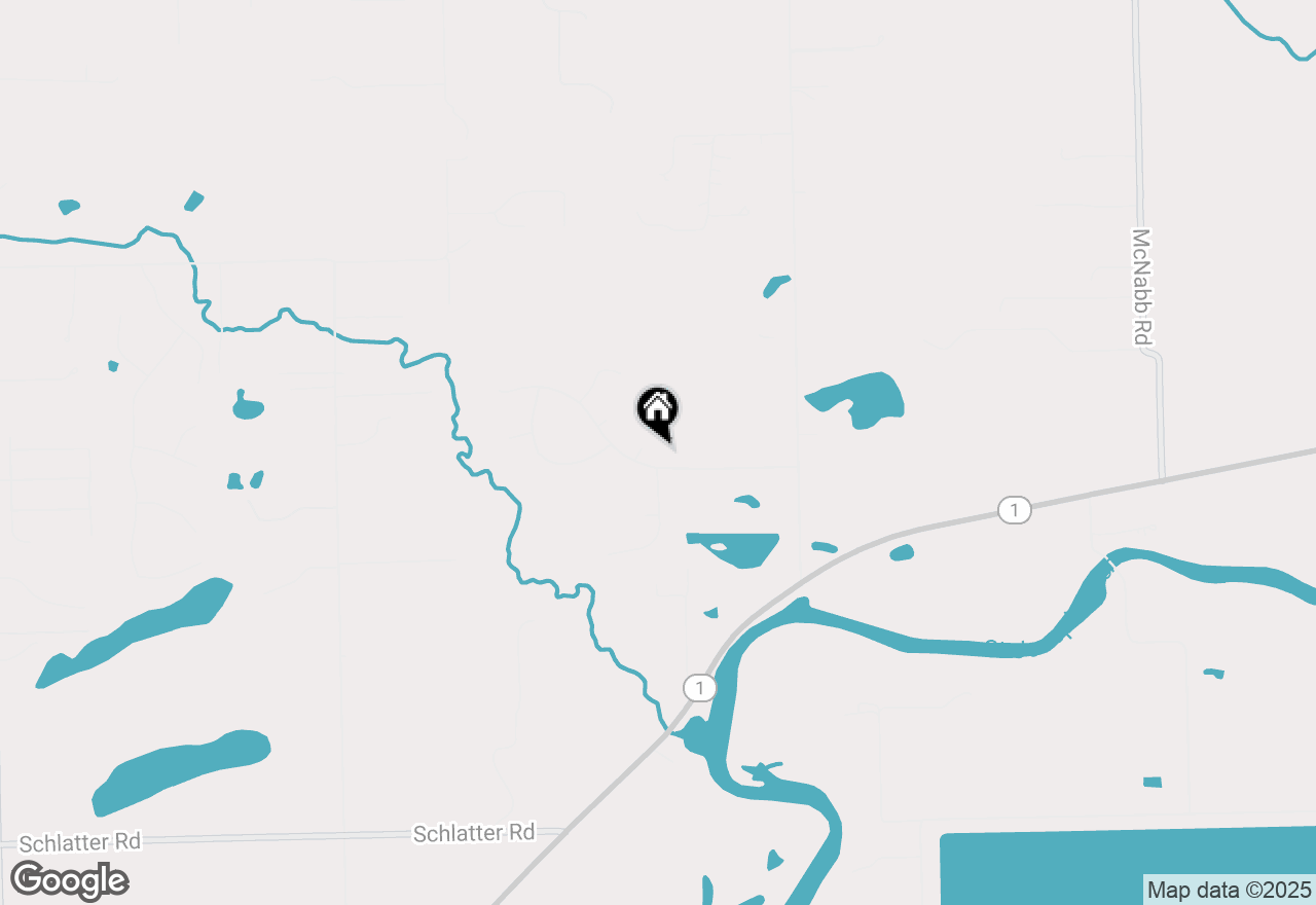 Map of 17608 Switchgrass, Spencerville, IN 46788
