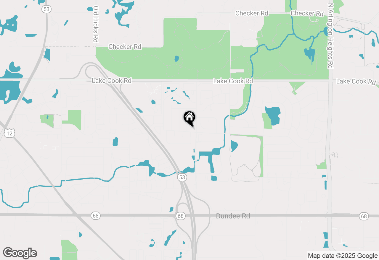 Map of 3907 New Haven Avenue, Arlington Heights, IL 60004