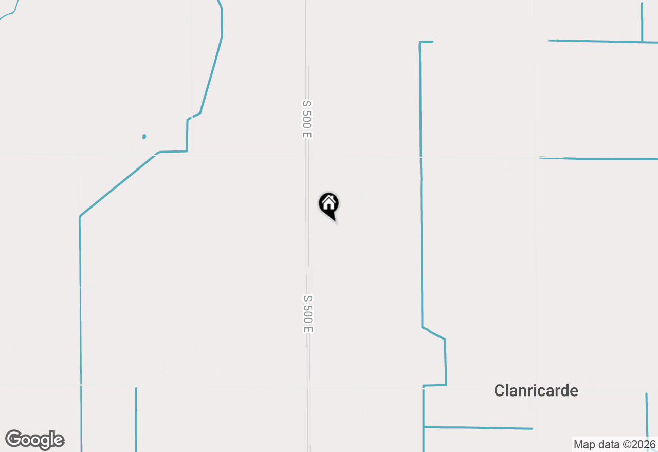 Map of 931 S 500 E, Kouts, IN 46347