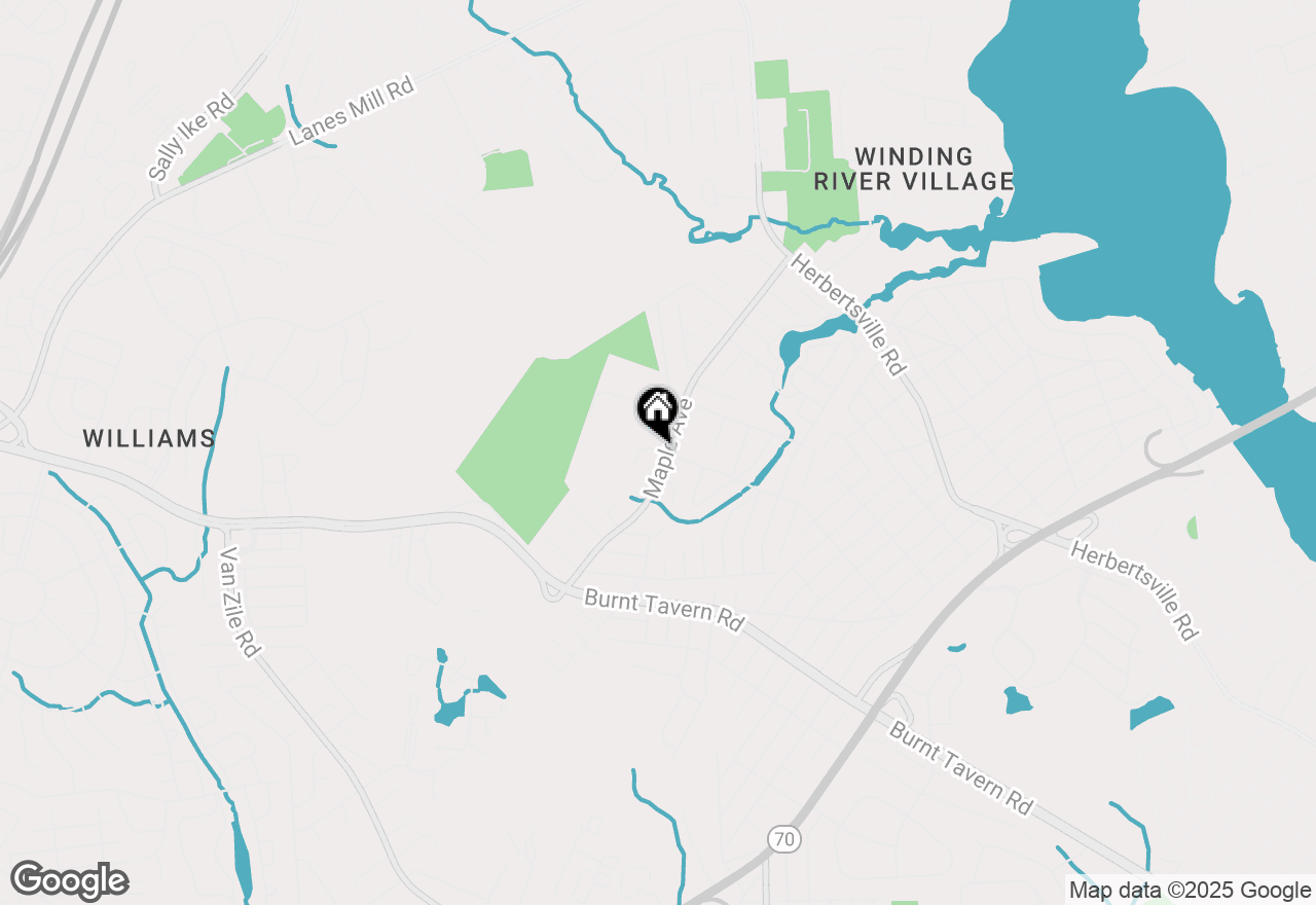 Map of 775 Maple Ave, Brick, NJ 08724